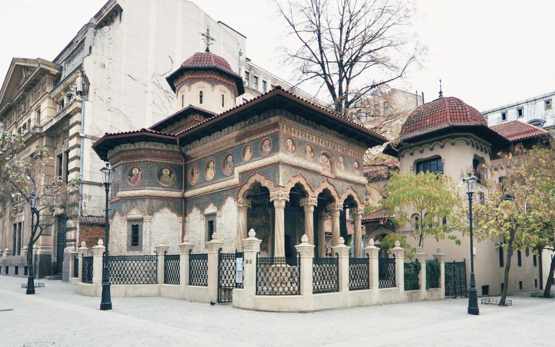 Biserica Manastirii Stavropoleos