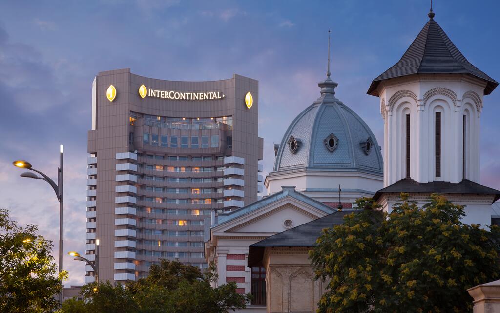Intercontinental Hotel Bucharest